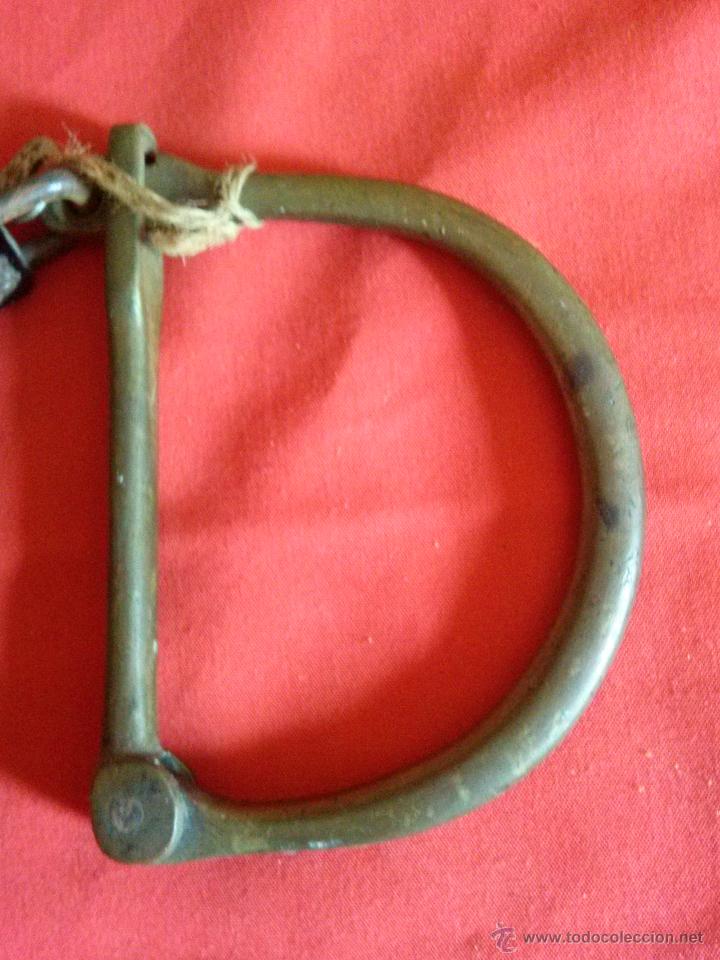 Antig&uuml;edades: ANTIGUO CANDADO DE METAL - Foto 1