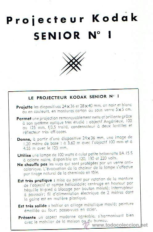 Antig&uuml;edades: PROYECTOR KODAK - ANTIGUO FUNCIONA - Foto 2
