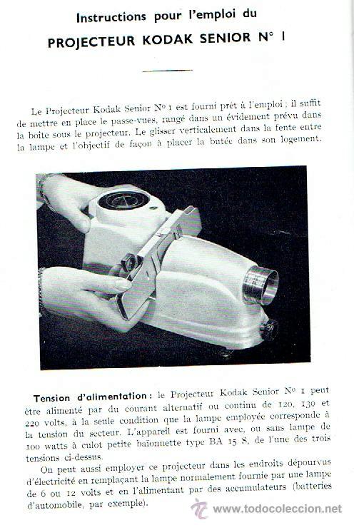 Antig&uuml;edades: PROYECTOR KODAK - ANTIGUO FUNCIONA - Foto 3