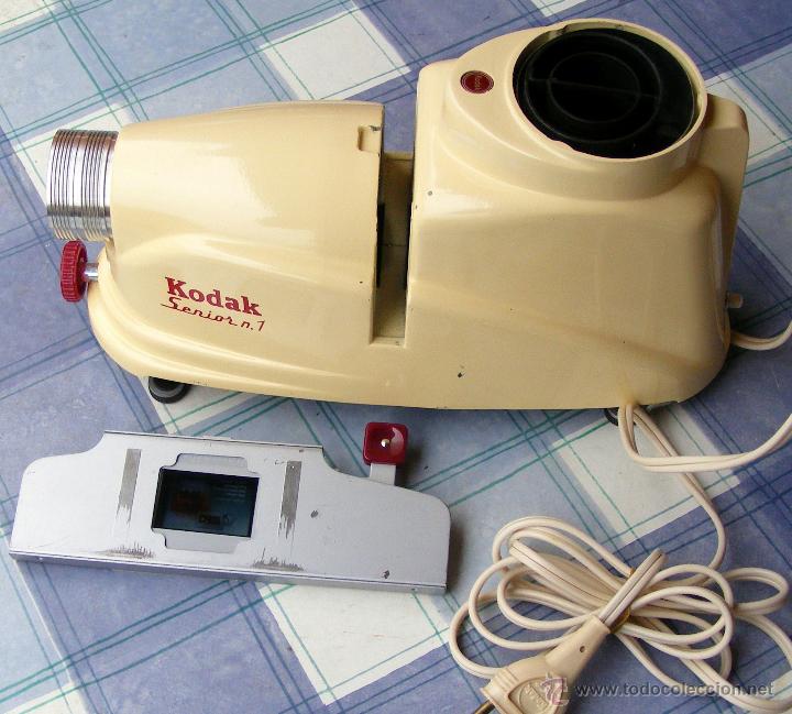 Antig&uuml;edades: PROYECTOR KODAK - ANTIGUO FUNCIONA - Foto 6