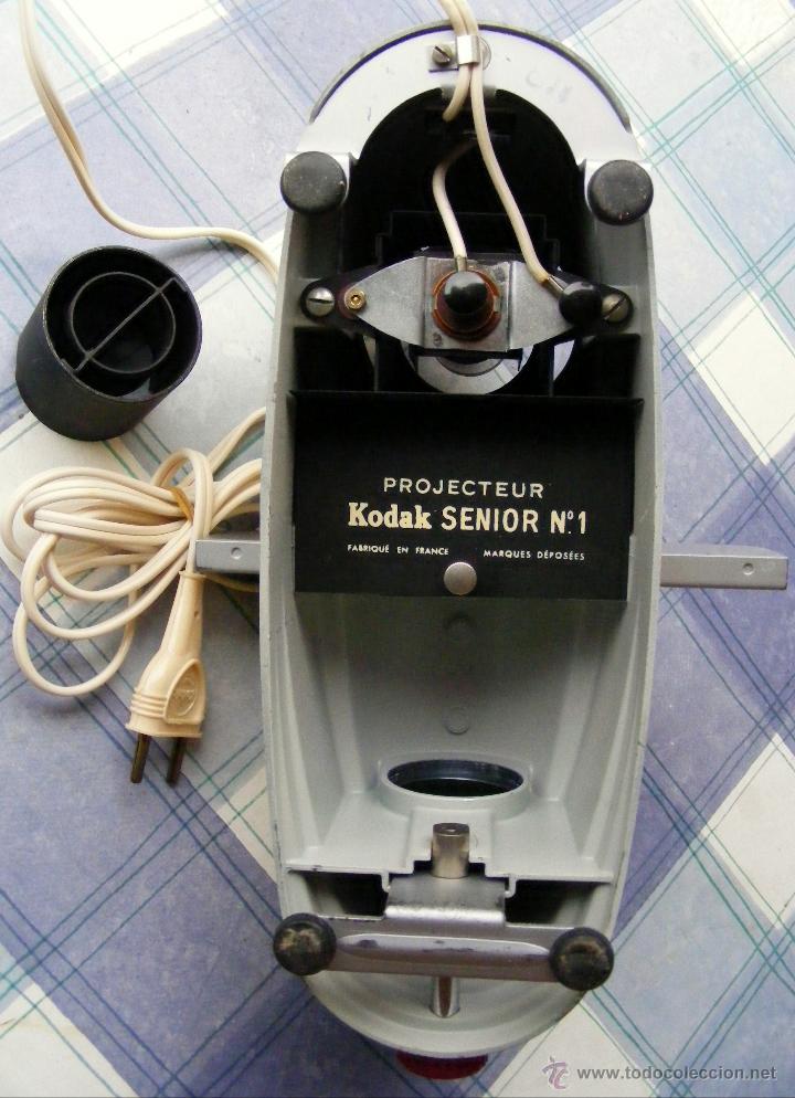 Antig&uuml;edades: PROYECTOR KODAK - ANTIGUO FUNCIONA - Foto 7