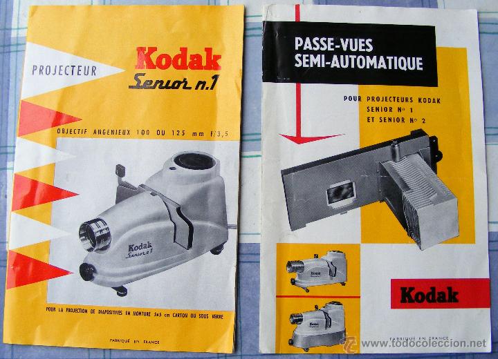 Antig&uuml;edades: PROYECTOR KODAK - ANTIGUO FUNCIONA - Foto 8