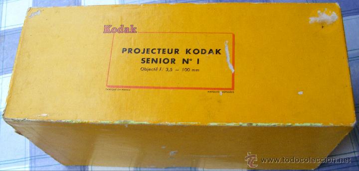 Antig&uuml;edades: PROYECTOR KODAK - ANTIGUO FUNCIONA - Foto 10