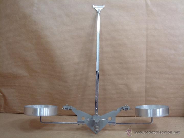 Antig&uuml;edades: ACCESORIO BALANZA DE PRECISION - BRAZO CENTRAL 30 CMS - ALUMINIO CON CONTRAPESOS - BASCULA - Foto 1