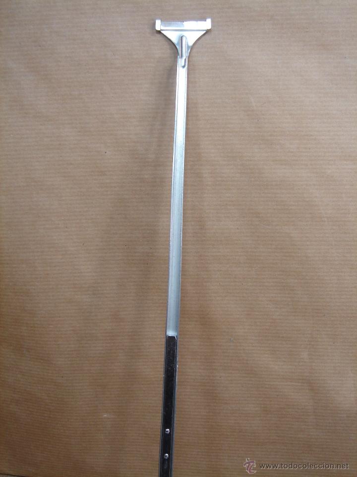 Antig&uuml;edades: ACCESORIO BALANZA DE PRECISION - BRAZO CENTRAL 30 CMS - ALUMINIO CON CONTRAPESOS - BASCULA - Foto 2