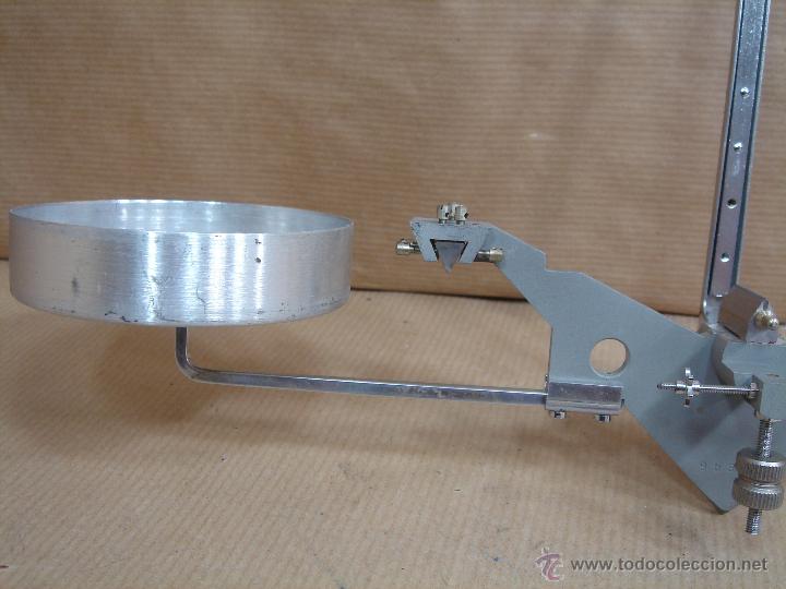 Antig&uuml;edades: ACCESORIO BALANZA DE PRECISION - BRAZO CENTRAL 30 CMS - ALUMINIO CON CONTRAPESOS - BASCULA - Foto 3