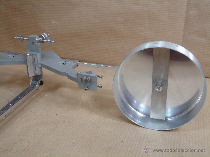 Antig&uuml;edades: ACCESORIO BALANZA DE PRECISION - BRAZO CENTRAL 30 CMS - ALUMINIO CON CONTRAPESOS - BASCULA - Foto 6