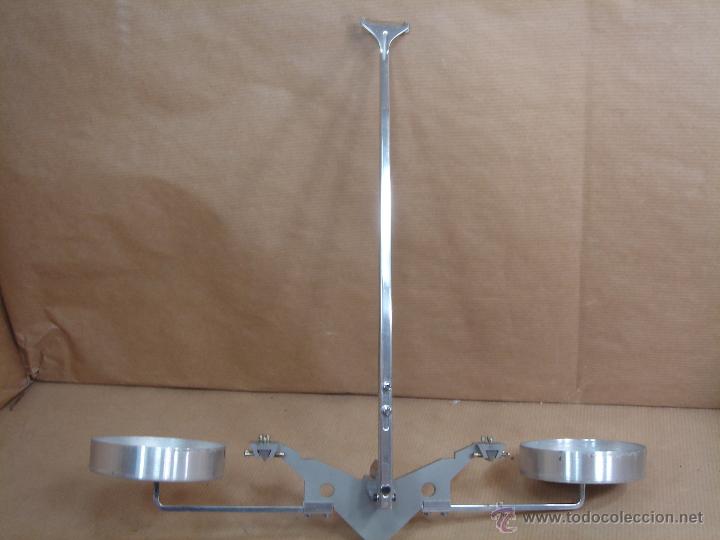 Antig&uuml;edades: ACCESORIO BALANZA DE PRECISION - BRAZO CENTRAL 30 CMS - ALUMINIO CON CONTRAPESOS - BASCULA - Foto 8
