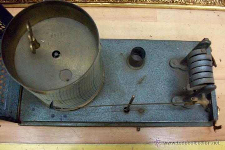 Antig&uuml;edades: ANTIGUO BAROGRAFO INGLES - Foto 3