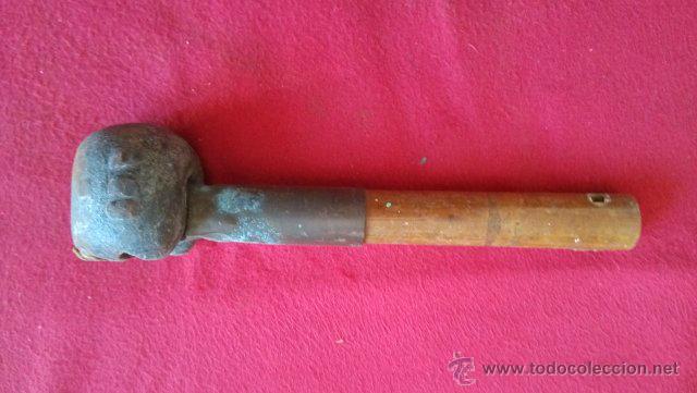 Antig&uuml;edades: ANTIGUO MARTILLO DE CARROCERO - Foto 2
