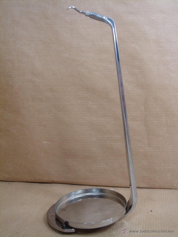 Antig&uuml;edades: ACCESORIO BALANZA DE PRECISION - MONO-BRAZO CON 1 PLATO - 20 CMS - BASCULA - Foto 1