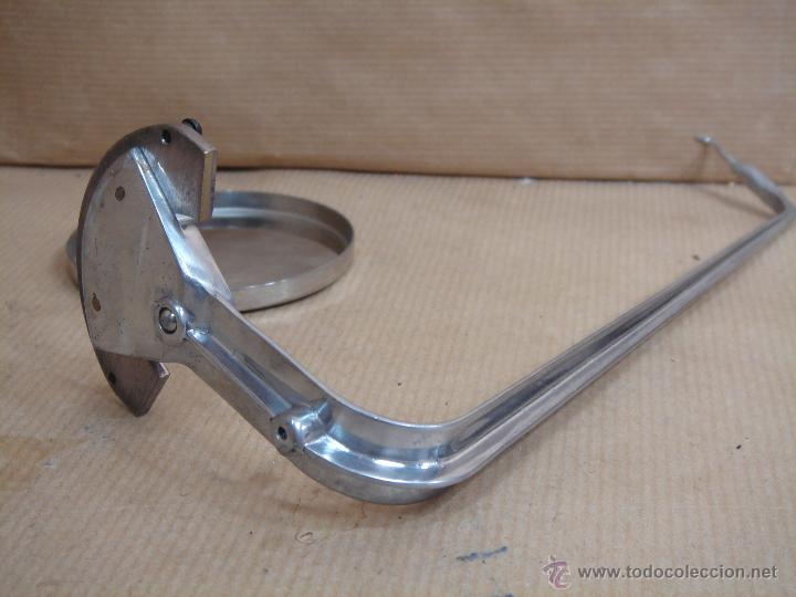 Antig&uuml;edades: ACCESORIO BALANZA DE PRECISION - MONO-BRAZO CON 1 PLATO - 20 CMS - BASCULA - Foto 2