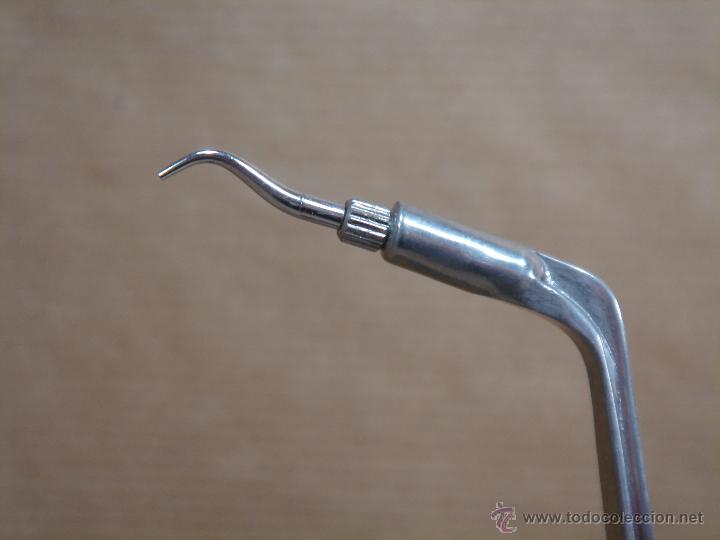 Antig&uuml;edades: ACCESORIO BALANZA DE PRECISION - MONO-BRAZO CON 1 PLATO - 20 CMS - BASCULA - Foto 4