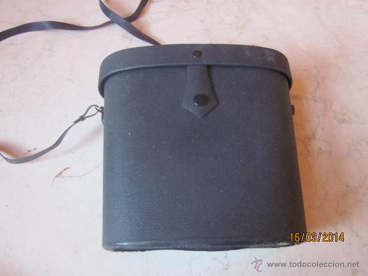 Antig&uuml;edades: PRISMATICOS ZENITH 12x50 CON ESTUCHE - Foto 3