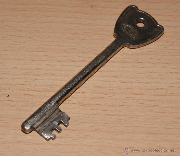 Antig&uuml;edades: Llave antigua n&uacute;mero 122 ESA - Foto 1