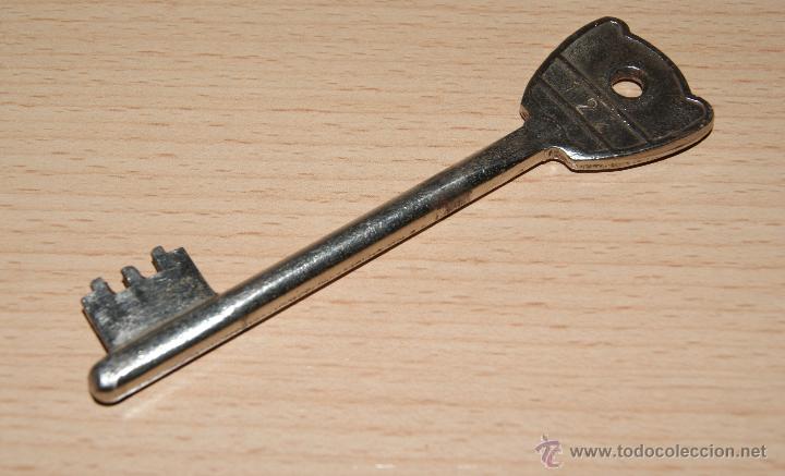 Antig&uuml;edades: Llave antigua n&uacute;mero 122 ESA - Foto 2