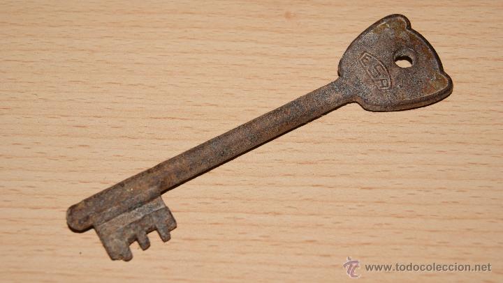 Antig&uuml;edades: Llave antigua n&uacute;mero 122 ESA - Foto 1