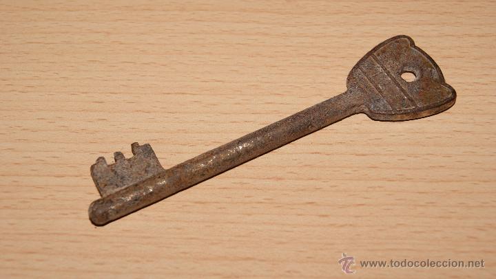 Antig&uuml;edades: Llave antigua n&uacute;mero 122 ESA - Foto 2