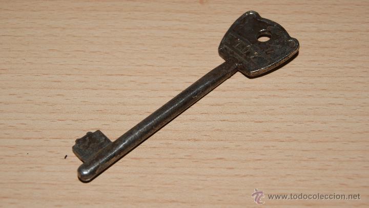 Antig&uuml;edades: Llave antigua n&uacute;mero 102 ESA - Foto 1