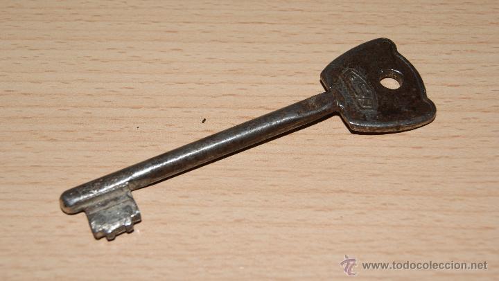 Antig&uuml;edades: Llave antigua n&uacute;mero 102 ESA - Foto 2