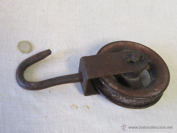 Antig&uuml;edades: CARRUCHA ANTIGUA EN HIERRO DE FORJA - Foto 1