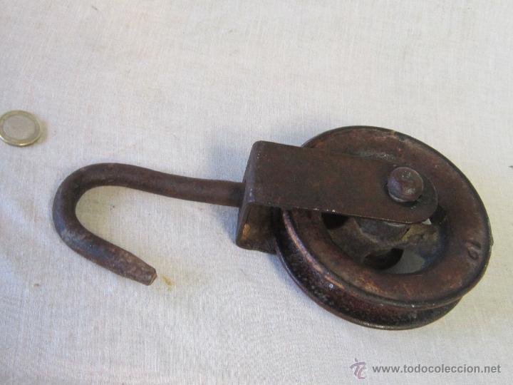 Antig&uuml;edades: CARRUCHA ANTIGUA EN HIERRO DE FORJA - Foto 2