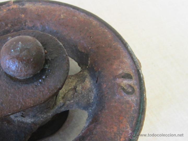 Antig&uuml;edades: CARRUCHA ANTIGUA EN HIERRO DE FORJA - Foto 3