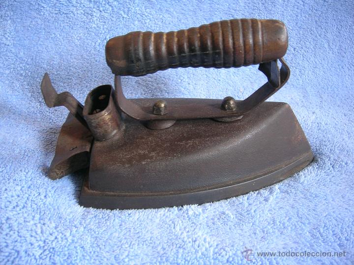 Antig&uuml;edades: ANTIGUA PLANCHA ELECTRICA. PLANCHAR. - Foto 2