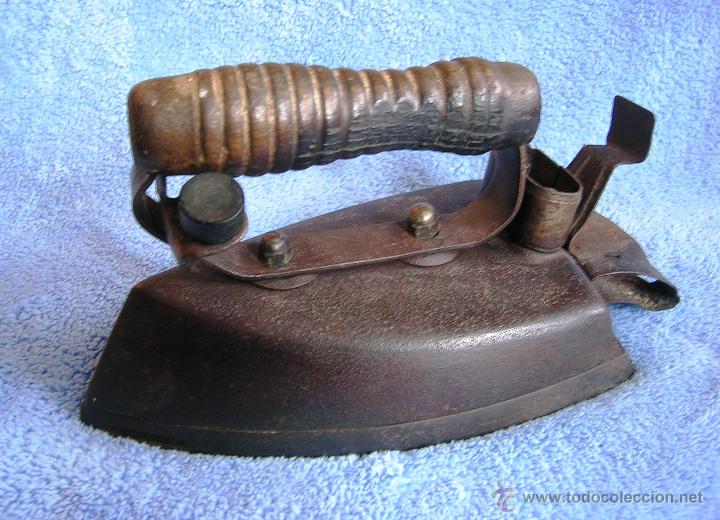 Antig&uuml;edades: ANTIGUA PLANCHA ELECTRICA. PLANCHAR. - Foto 4