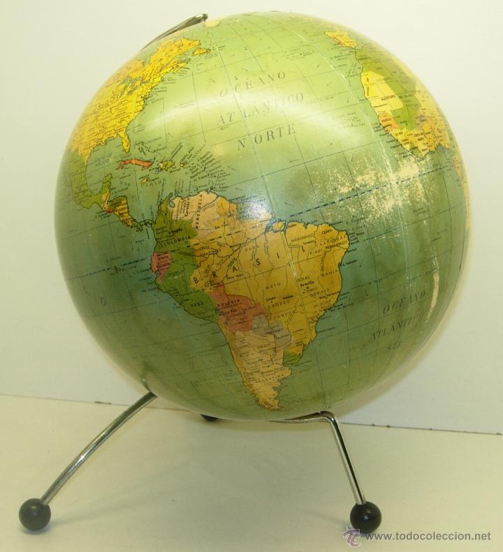 Globo Terraqueo Dalmau Carles Pla Años 50 60 Vendido En Venta Directa 42920556 