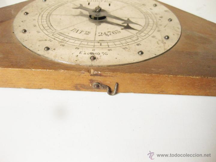 Antig&uuml;edades: ANTIGUO ANGULOMETRO DE MADERA MARCA CORTES - Foto 3