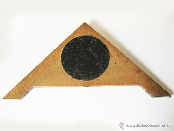 Antig&uuml;edades: ANTIGUO ANGULOMETRO DE MADERA MARCA CORTES - Foto 5