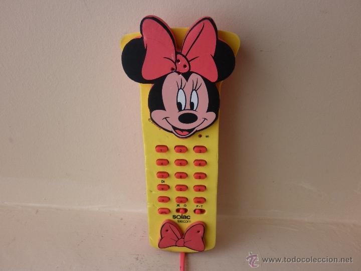 Tel&eacute;fonos: TELEFONO SOLAC TELECOM DSNEY- MINNIE- FUNCIONA - Foto 2