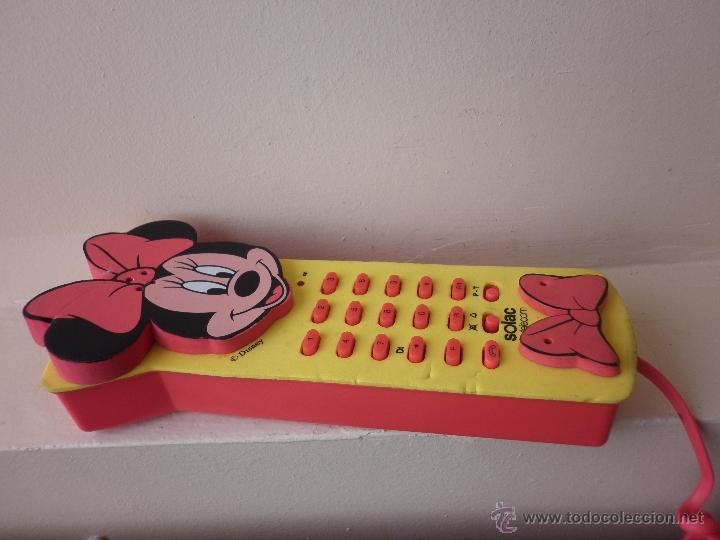 Tel&eacute;fonos: TELEFONO SOLAC TELECOM DSNEY- MINNIE- FUNCIONA - Foto 3