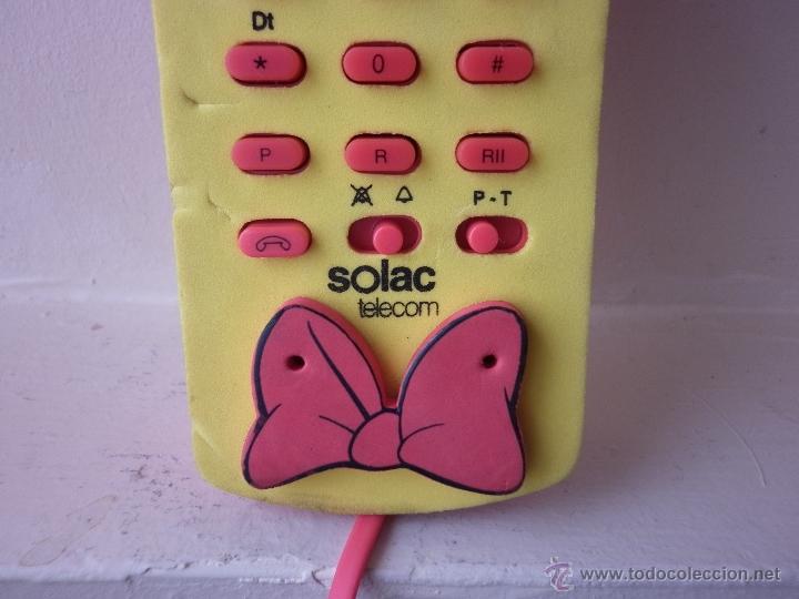 Tel&eacute;fonos: TELEFONO SOLAC TELECOM DSNEY- MINNIE- FUNCIONA - Foto 7