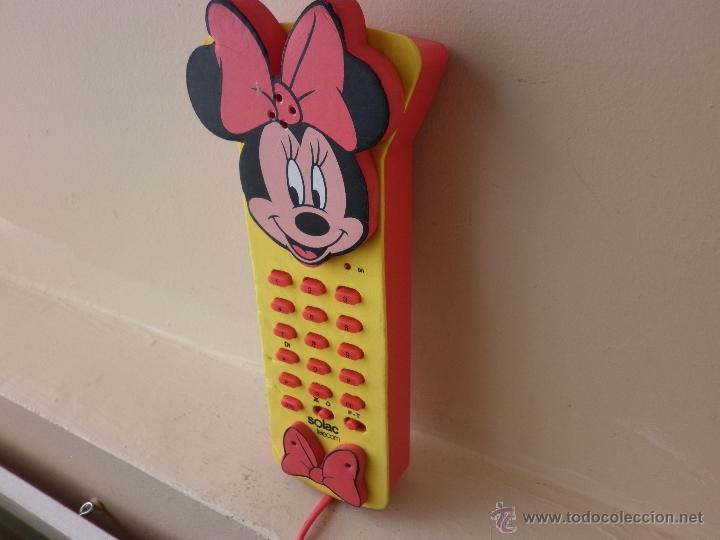 Tel&eacute;fonos: TELEFONO SOLAC TELECOM DSNEY- MINNIE- FUNCIONA - Foto 9