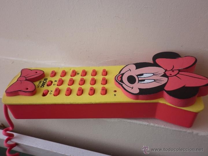 Tel&eacute;fonos: TELEFONO SOLAC TELECOM DSNEY- MINNIE- FUNCIONA - Foto 10