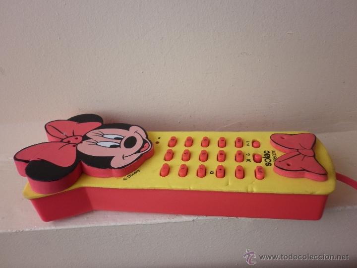 Tel&eacute;fonos: TELEFONO SOLAC TELECOM DSNEY- MINNIE- FUNCIONA - Foto 11
