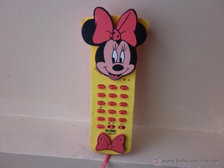 Tel&eacute;fonos: TELEFONO SOLAC TELECOM DSNEY- MINNIE- FUNCIONA - Foto 12