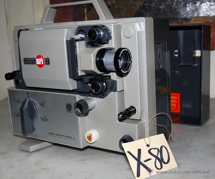 Antig&uuml;edades: PROYECTOR EUMIG MARK-8 - XXX 080 - Foto 4