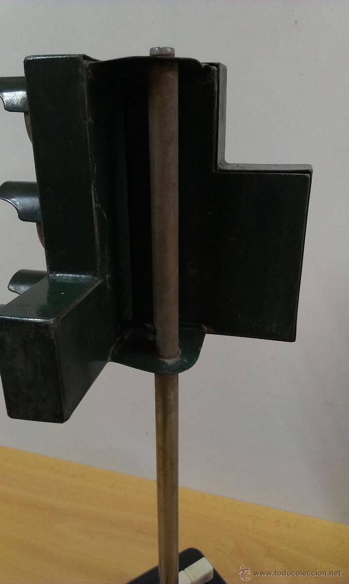 Antig&uuml;edades: SEMAFORO ORIGINAL DE AUTOESCUELA - Foto 9