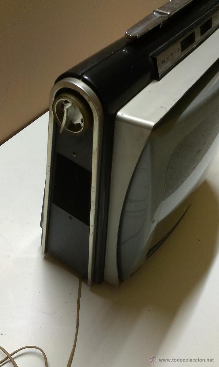 Antig&uuml;edades: TELEVISOR MARCA IBERIA VP 1143 VISON - Foto 4