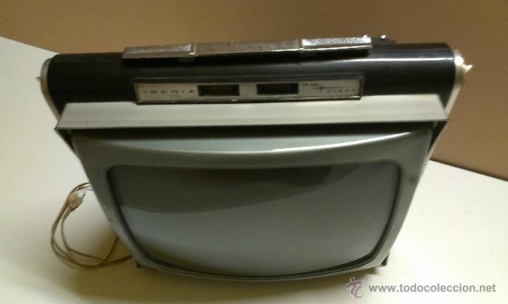 Antig&uuml;edades: TELEVISOR MARCA IBERIA VP 1143 VISON - Foto 5