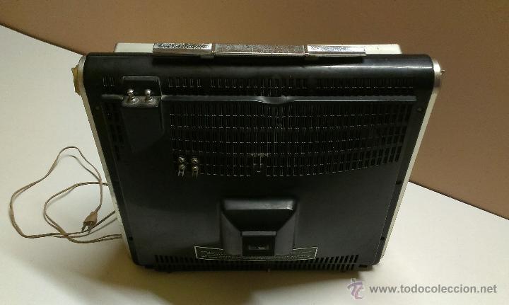 Antig&uuml;edades: TELEVISOR MARCA IBERIA VP 1143 VISON - Foto 8