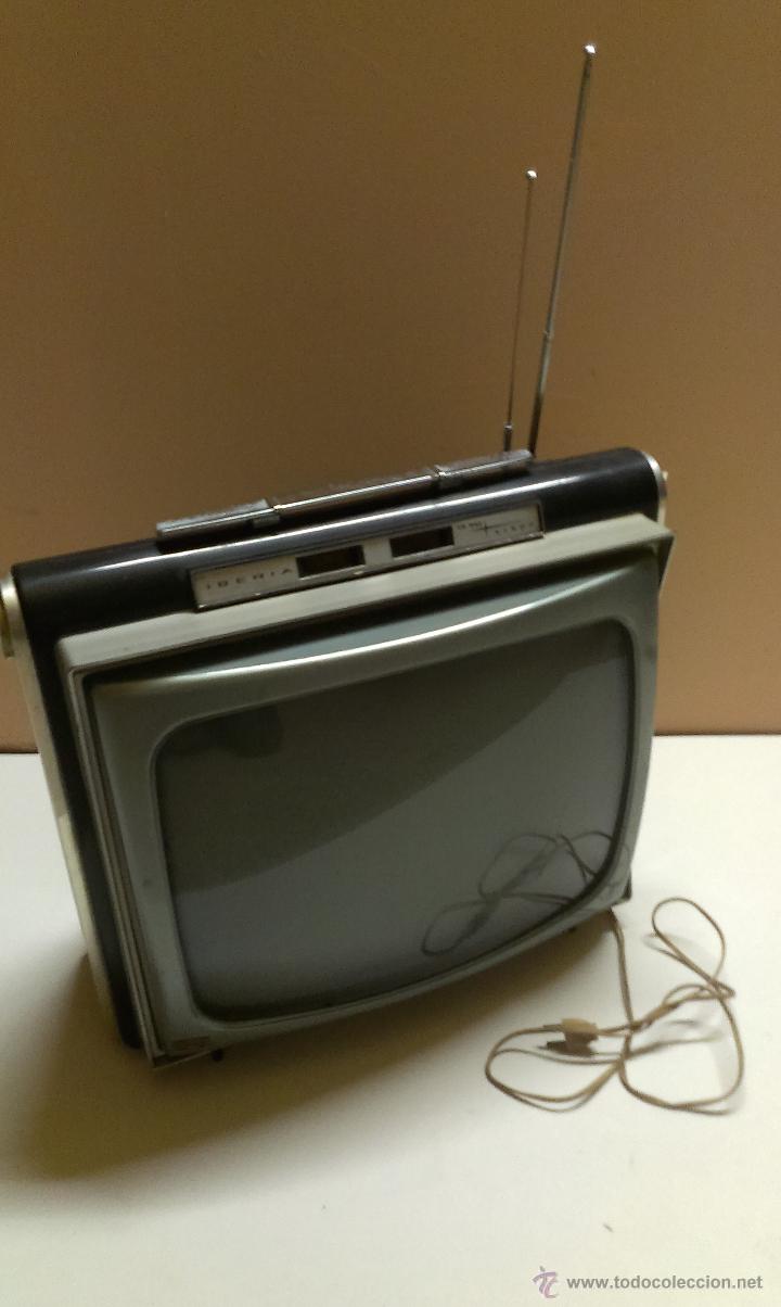 Antig&uuml;edades: TELEVISOR MARCA IBERIA VP 1143 VISON - Foto 11