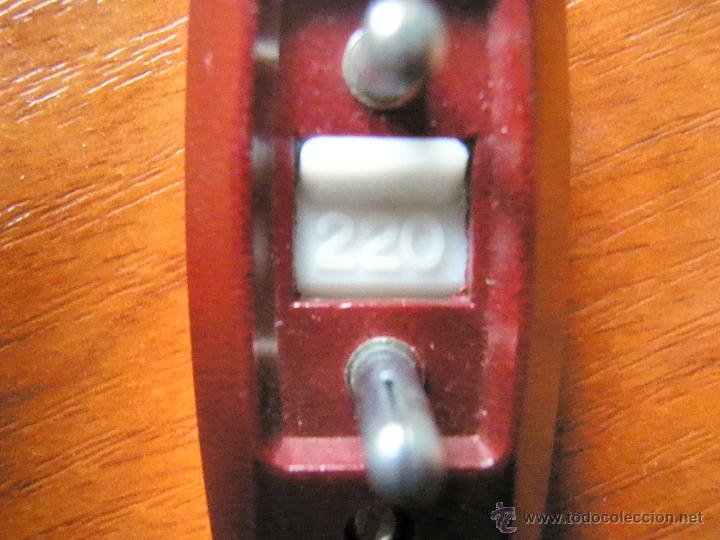 Antig&uuml;edades: ENCHUFE 220/125 VOLTIOS - Foto 4