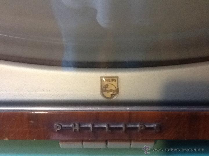 Antig&uuml;edades: Televisor madera philips - Foto 2