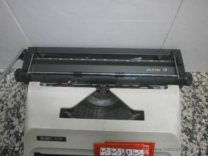 Antig&uuml;edades: MAQUINA DE ESCRIBIR MARCA ADLER - Foto 3