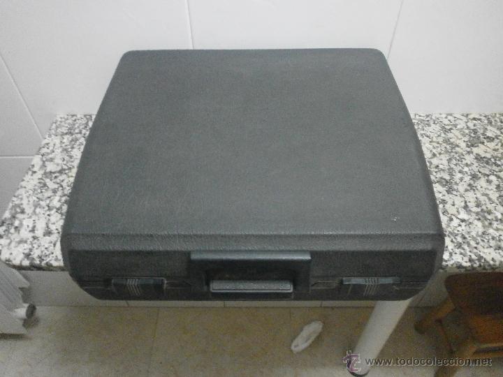 Antig&uuml;edades: MAQUINA DE ESCRIBIR MARCA ADLER - Foto 7
