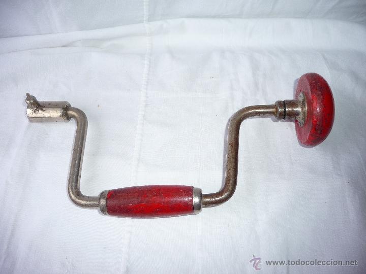Antig&uuml;edades: ANTIGUO TALADRO MANUAL BERBIQUI - Foto 1